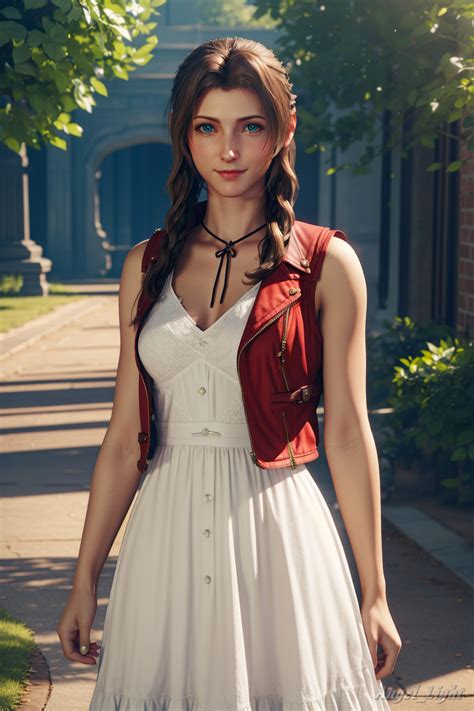 aerith gainsborough naked|Aerith Gainsborough Naked by alluring